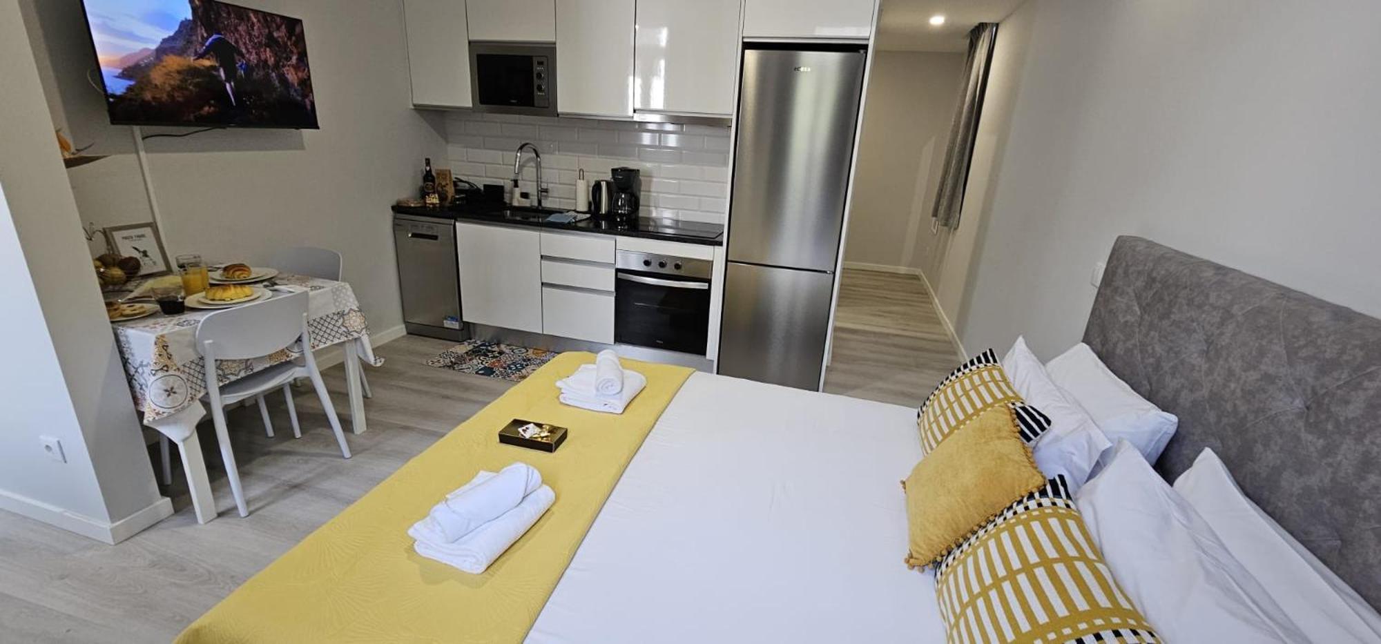 Time Off Madeira Apartment Фуншал Екстериор снимка