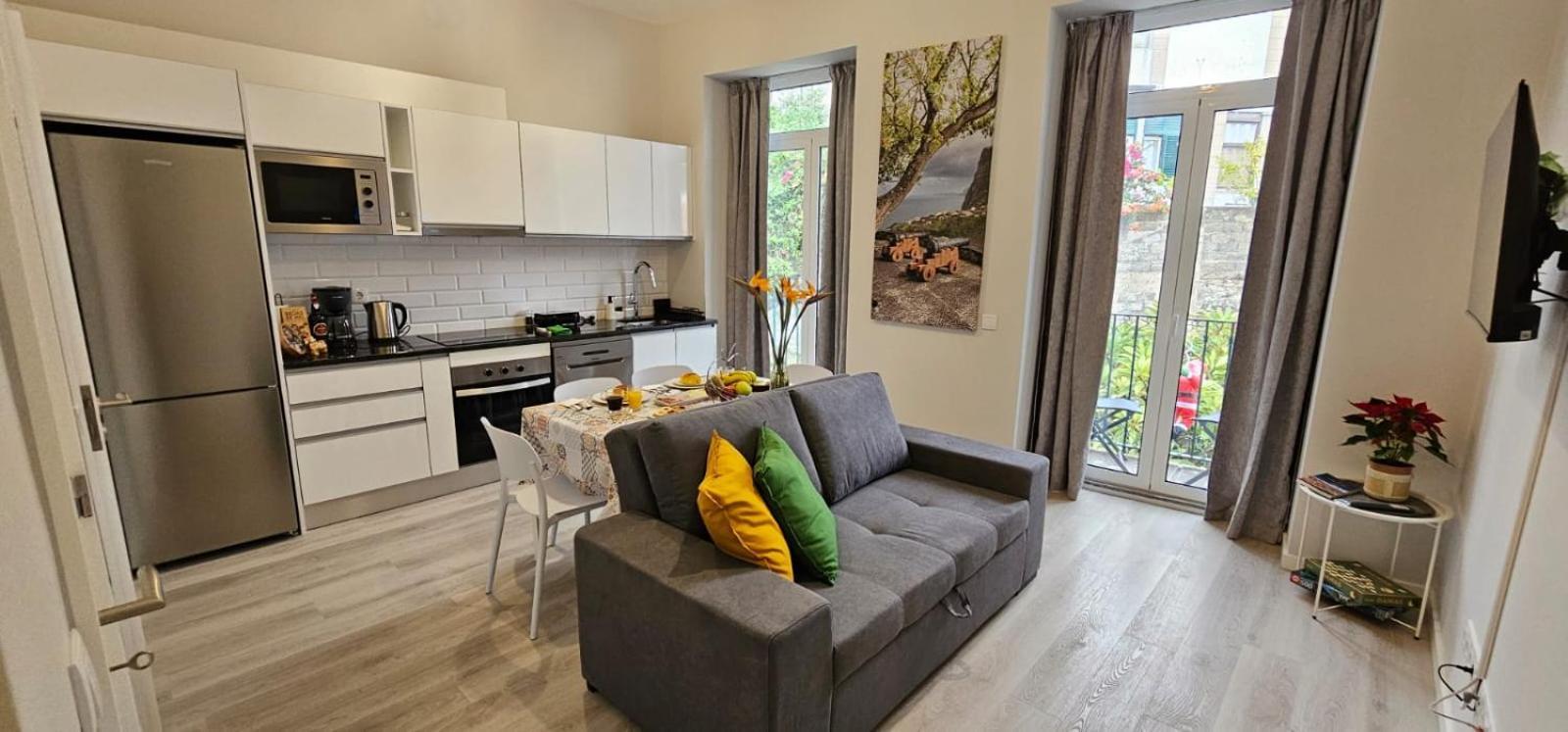 Time Off Madeira Apartment Фуншал Екстериор снимка