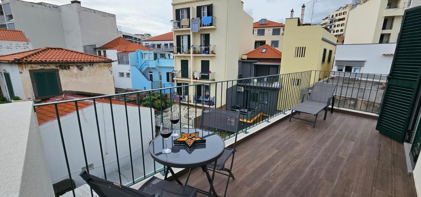 Time Off Madeira Apartment Фуншал Екстериор снимка